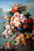unknow artist Floral, beautiful classical still life of flowers.122 china oil painting reproduction